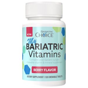 My Bariatric Vitamins Chewable Multivitamin, Berry (120ct)