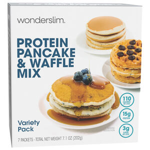 Protein Pancake & Waffle Mix, Variety Pack (7ct)