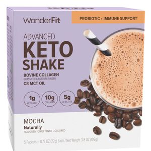 Keto Shake, Mocha (5ct)