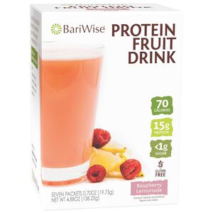 Protein Fruit Drink, Raspberry Lemonade (7ct)