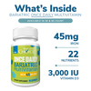 Once Daily Bariatric MultiVitamin Capsule with 45mg Iron image number null