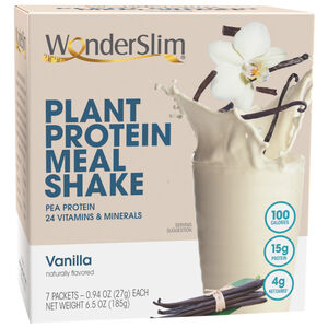 Plant Protein Meal Replacement Shake, Vanilla (7ct)