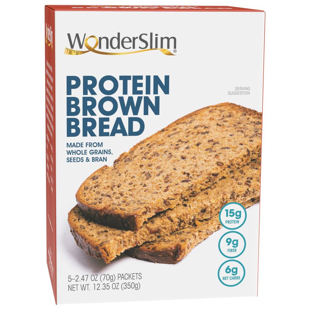WonderSlim Protein Brown Bread 19.99 USD
