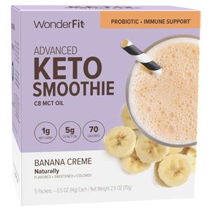 Keto Smoothie, Banana Crème (5ct)