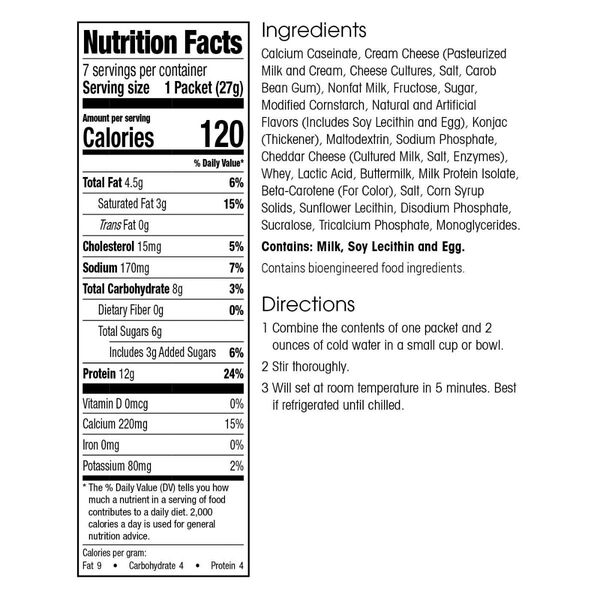 Protein Cake Mix (7ct) image number null