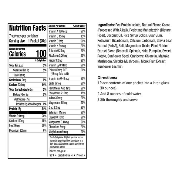 Plant Protein Meal Shake (7ct) image number null