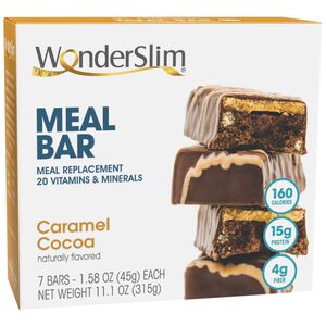 Meal Replacement Protein Bar, Caramel Cocoa (7ct)