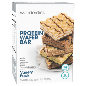 Protein Wafer Snack Bars, Variety Pack (5ct)
