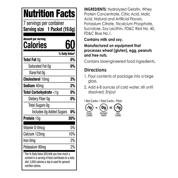 Protein Fruit Drink (7ct) image number null