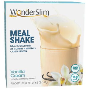 Meal Replacement Shake, Vanilla Cream (7ct)