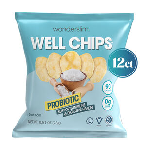 Popped Potato Well Chips, Sea Salt (12ct)