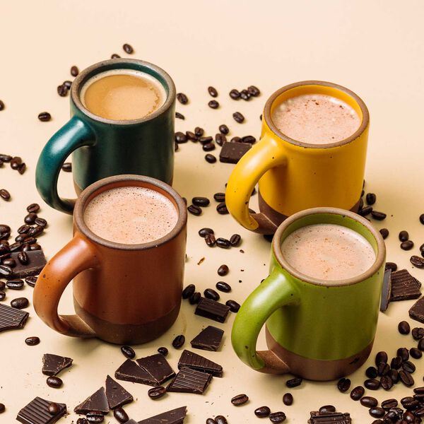 Protein Cappuccino & Hot Chocolate (7ct) image number null