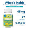 Once Daily Bariatric MultiVitamin with 45mg Iron image number null