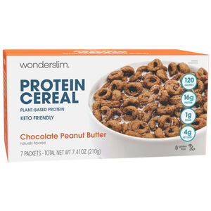 Low Carb Protein Cereal, Chocolate Peanut Butter (7ct)